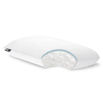 Gelled Microfiber + Gel Dough Layer Pillow By Malouf